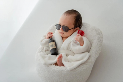 武安宝宝嘴唇上翘